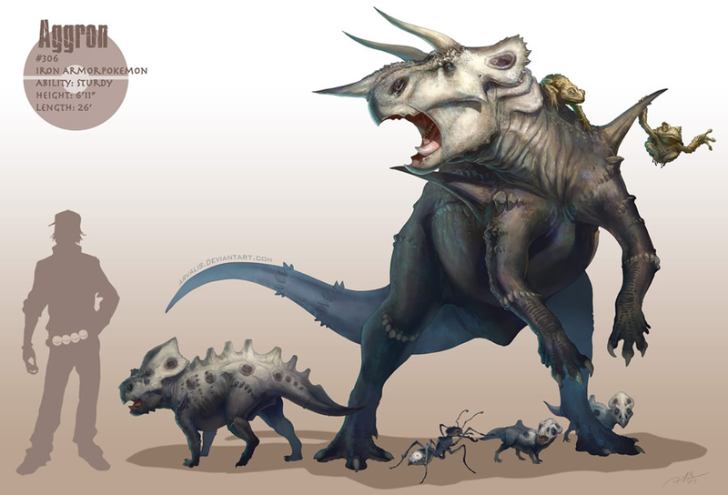 Illustration for article titled Pokémon se merece un juego con criaturas ultrarrealistas como estas
